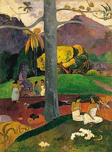 Mata Mua, Paul Gauguin