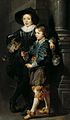 Rubens, Portrait of his sons Albert and Nicolaas
