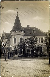 Pin's Villa in Zrenjanin by Laslo Đaluš, 1894