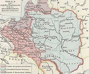 Poland during the reign of Wladyslaw II Jagiello