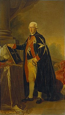 Portrait of Prince Augustus Ferdinand at age 43