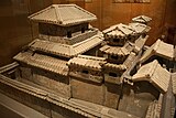 A pottery palace from the Han dynasty (202 BC – AD 220)