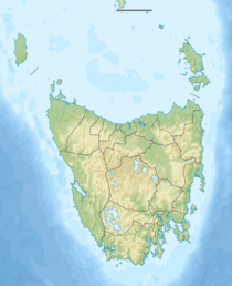 Huonville is located in Tasmania
