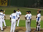 Salvadoran baseball players