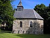 Het koor van de kerk Saint-Wendelin