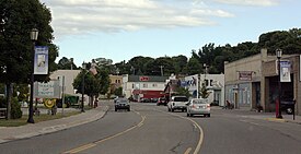 Downtown St. Ignace along BL I-75 in 2011