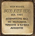 Stolperstein für Jacob Jozef Berg