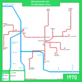 Streckenplan 1970