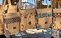 Image 45Natural cork bags. (from Culture of Portugal)