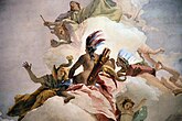 Fresco by Giovanni Battista Tiepolo