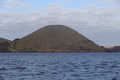 Tuff cone on the east side of the island