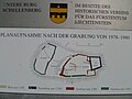 Map of the castle
