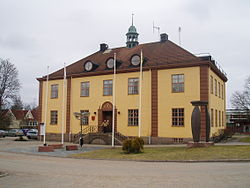 Uppvindinge town hall