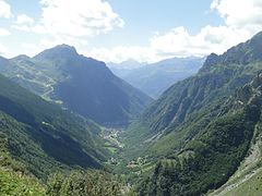 Valbondione, in the Park of the Bergamo Orobic Alps