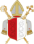 Wappen des Bistums Augsburg