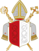 Wappen des Bistums Augsburg