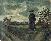 Woman in Landscape