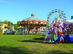 Carousel at 2008 Yorktown Grange Fair