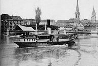Concordia von 1864 fährt Zürich-Theater an