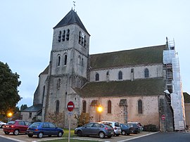 The church in Chilleurs-aux-Bois