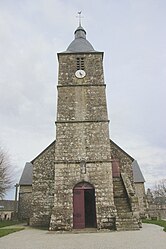 The church in Beauvain