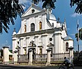 Image 14Corpus Christi Church, Grand Duchy of Lithuania (today Nyasvizh, Belarus), 1586 and 1593 (from Baroque architecture)