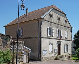 The town hall in Vellefrie