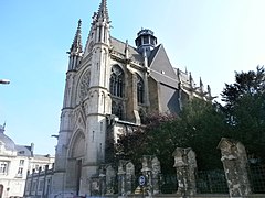 The church of Saint-Remi