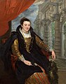 Porträt der Isabella Brant (1621), 153 × 120 cm, National Gallery of Art, Washington