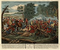 The Battle of Malplaquet, after Louis Laguerre, Brown University Library, Providence, Rhode Island