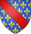 Wappen des Départements Allier (03)