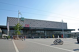 Der seit 1960 angefahrene Hauptbahnhof in Braunschweig