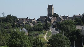 View of the village