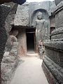 Buddhist sculpture caves