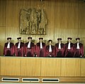 Judges of a German court