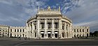 Burgtheater, Vienna, designed by Gottfried Semper and Karl Freiherr von Hasenauer and completed in 1888, is a prime example of the Second Empire style[6]