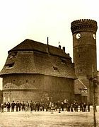 Spremberger Turm mit Bastei (ca. 1875)
