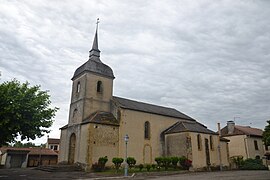 The church in Cahuzac-sur-Adour