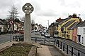 The cross at the end of Higher Bore Street, Bodmin