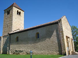 The church in Chassy