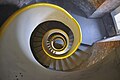 The spiral staircase (180 steps)