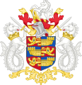 Arms of Dover District Council, granted 1987