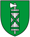 The coat of arms of the Swiss canton of St. Gallen has displayed the fasces since 1803.