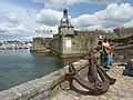 Walled town of Concarneau.
