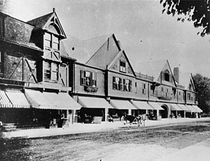 Newport Casino, Newport, Rhode Island (1879), McKim, Mead & White, architects