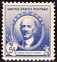 Daniel Chester French Issue of 1940
