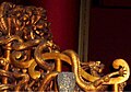 Image 21Detail of the Dragon Throne used by the Qianlong Emperor of China, Forbidden City, Qing dynasty. Artifact circulating in U.S. museums on loan from Beijing (from Culture of Asia)