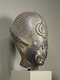 Head of Amenhotep III, 18th dynasty, Walters Art Museum.