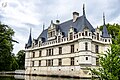 The chateau at Azay le Rideau is not the largest in the Loire region but is probably the most elegant.