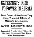 Image 24The New York Times headline from 9 November 1917 (from October Revolution)